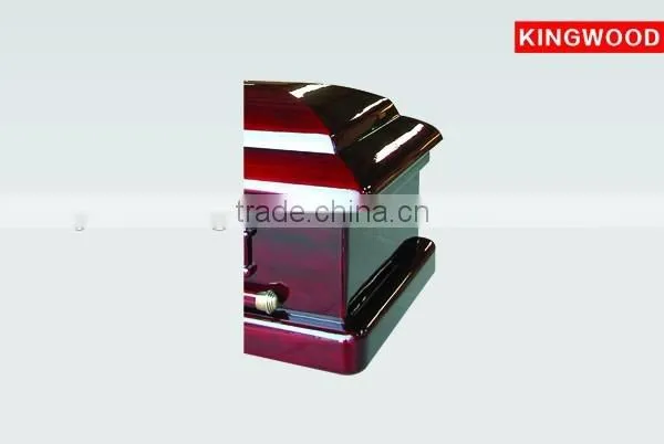 Bier Last Supper MAGISTARTE RED Mahogany Solid Wood Casket photo-2