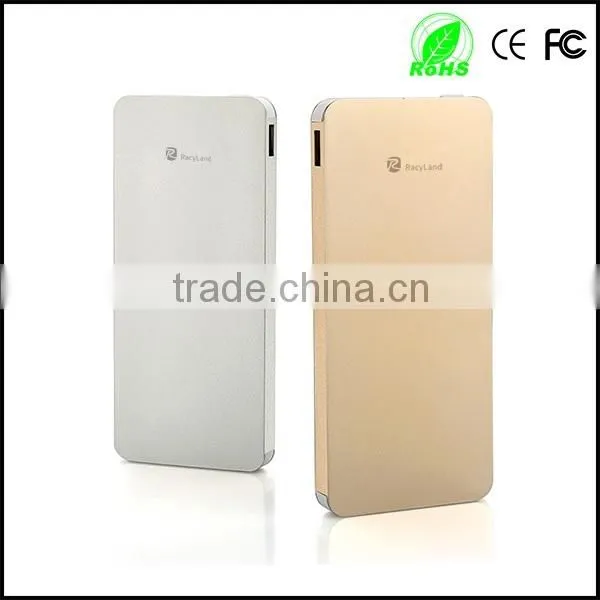 OEM PowerBank PB010 With High Quality Class-A Lithium Ion Polymer Battery and Alloy Material