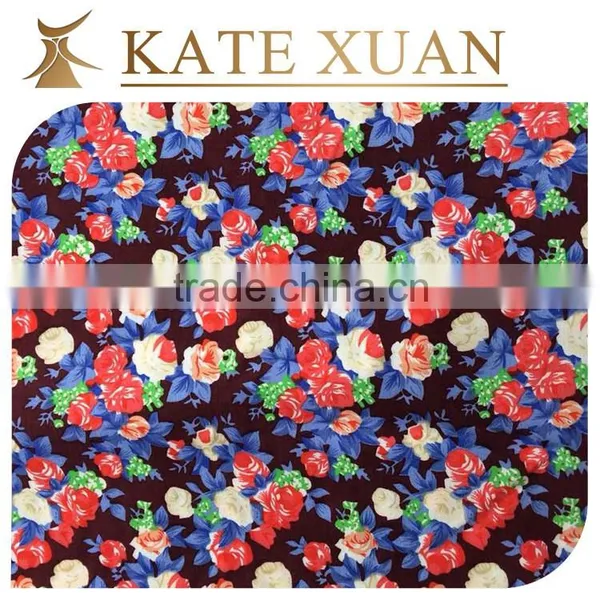 Europe Reactive Dyeing Knitted Rayon Fabric Price photo-2