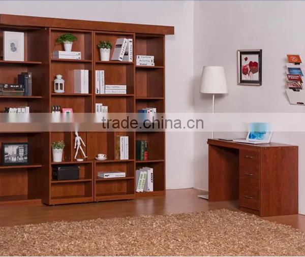 Folding Wall Mounted Bed Murphy Bed With the Moving Bookshelf SZ-WBA5001