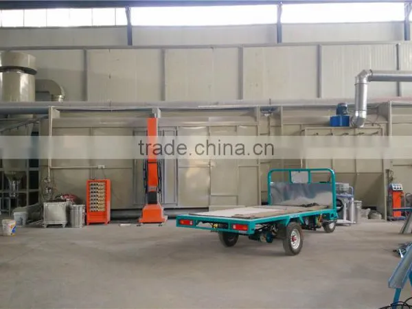 Electrostatic Powder Coating Line/ High Quality Powder Coating System