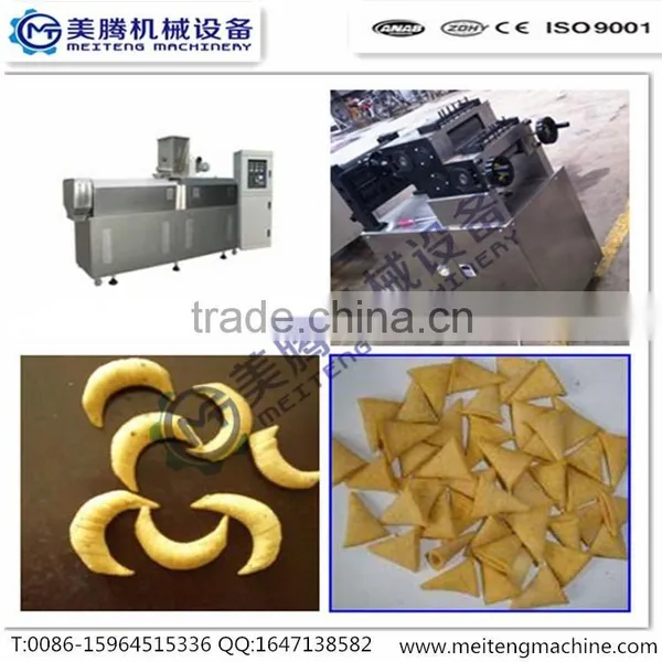 Frying Wheat Flour Snack Stick Machine photo-6