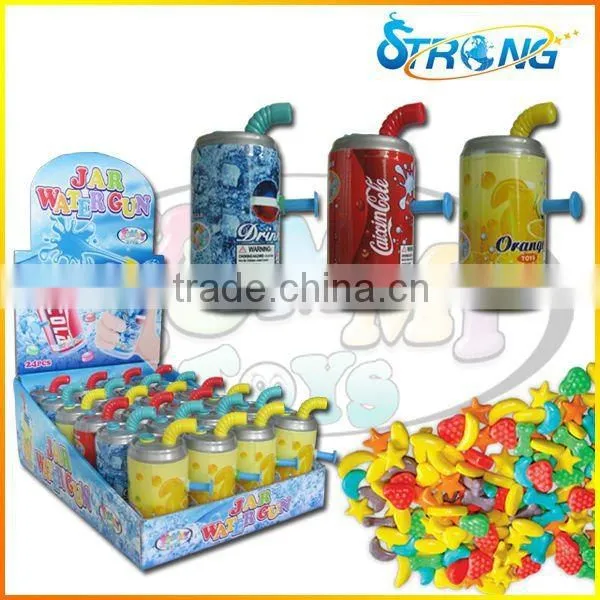 2016New Kids Item Water Gun Toys With Sweet Candy