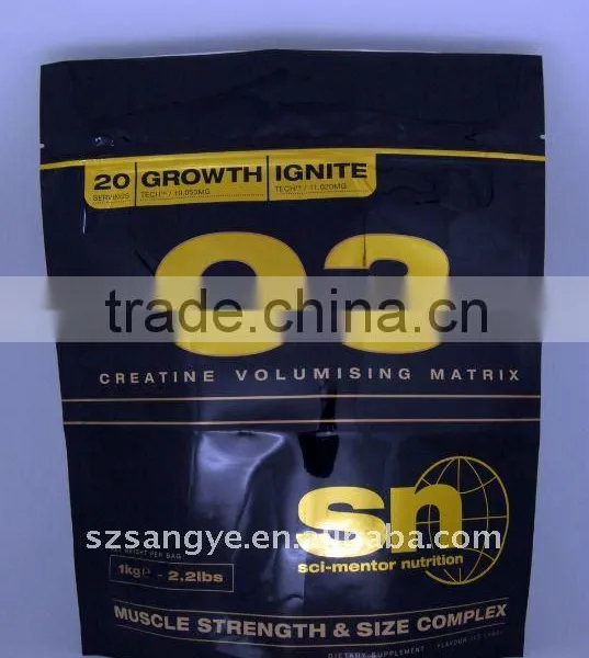 Clear PP Gift Bags,stand up Pouch