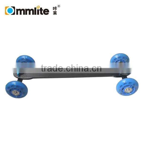 Commlite Min Dolly Skater Table Ttop Slider Video Camera Slider for DSLR Camera and Camcorders