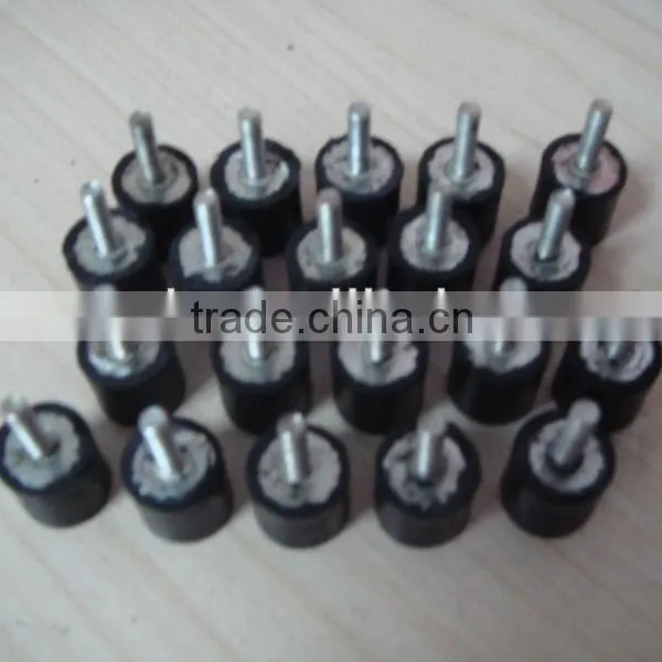 rubber buffer