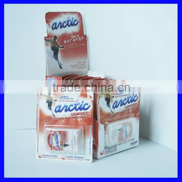 Strong Flavour Paper Mint With Cardboard Package JSL005 photo-4