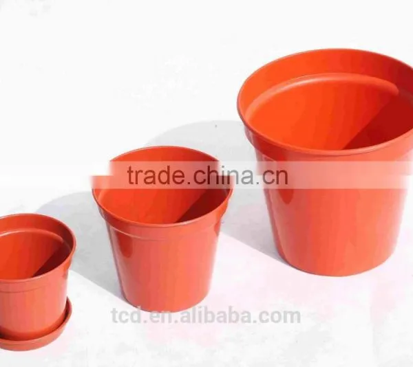 High Quality Best Sale Plastic Injection Flower Pot Moulding photo-5