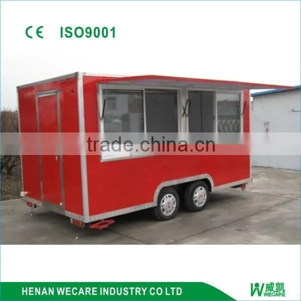 Outdoor Fiberglass Orange Kiosk/food Kiosk/juice Kiosk photo-3