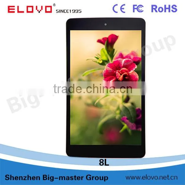 China Most Competitive 8inch Tablet PC Intel Z3735 CPU Built-in Wifi Wireless Network photo-2
