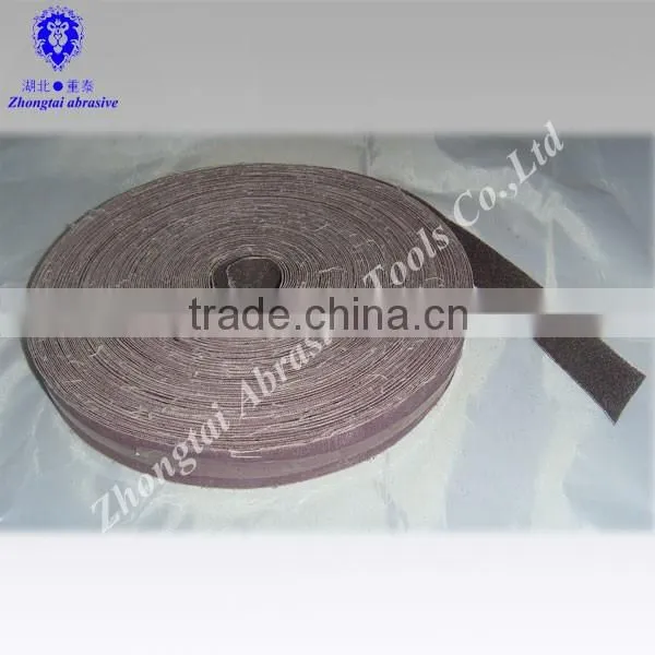 1.5"x50 Yards Narrow Soft Abrasive Cloth Roll Used by Hand photo-2