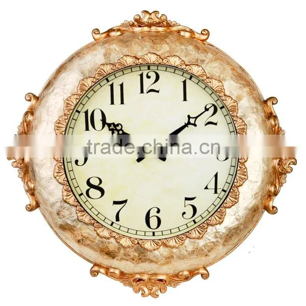 Hot Sale Oversized Modern Design Polyresin Custom Wall Clock photo-5