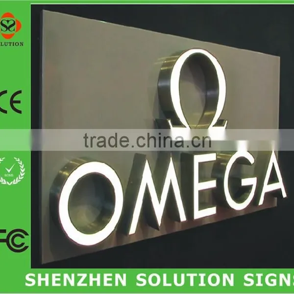 Illuminated Advertising Sign for Shop photo-5