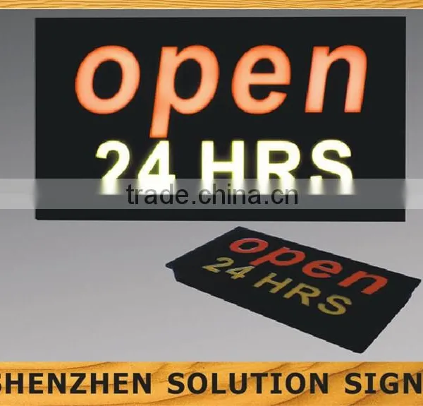 Super Bright Open Led Sign With Flashing Open Led Sign Lights photo-3