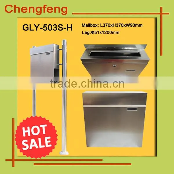 Guangdong China Free Standing Outdoor Mailbox photo-5