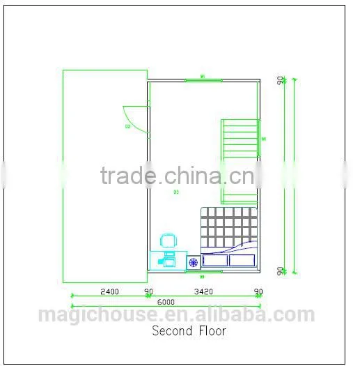 Lastest Design High Quality Luxury Prefabricated Houses/ Cheap and Easy Assemble Hoete/fast Install Small Homes Plan photo-4