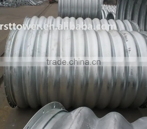 Corrugated Steel Culvert Pipe, Steel Pipe Culvert for Sale photo-3