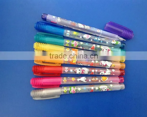 2013 Factory Direct Selling High Quality Multi-color Flash Pen photo-2