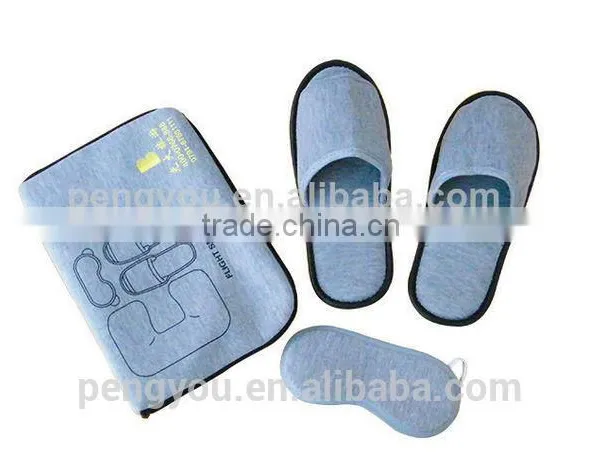 popular various design personalized high quality airline mask slipper