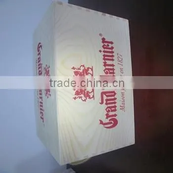 Famous Brand Wine Use and Wood Material Wooden Wine Box photo-4