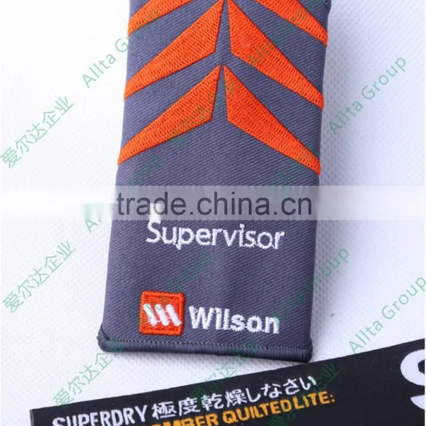 High Quality Custom Embroidered Shoulder Patches for Police Clothes photo-2
