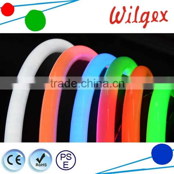 SPI- DMX 24v Digital RGB LED Neon Flex Rope Tube Light photo-5