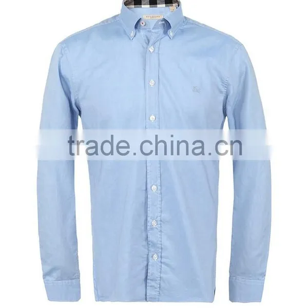 Custom Wholesale Mens Dress Shirts for Promotion 2015 photo-2