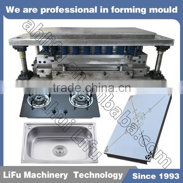 High Quality Commercial Stainless Steel Wash Sink Mould With Double Basin photo-3