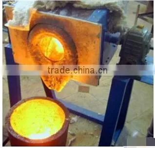 Mini Gold and Silver Smelting Machine photo-2