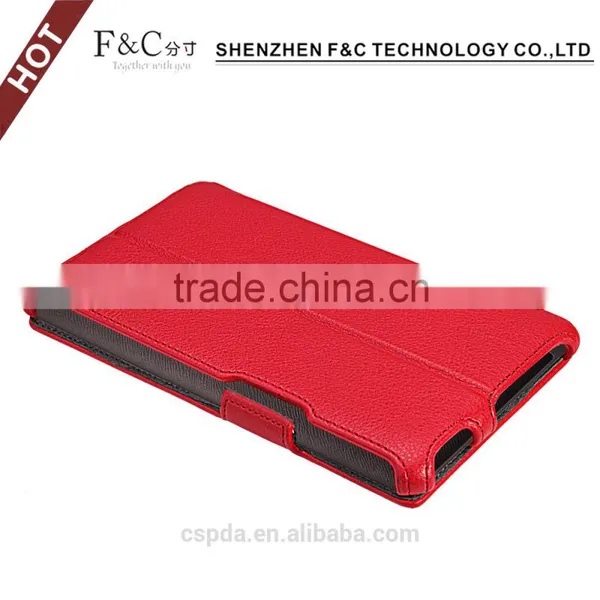 High Quality Anti-shocked Leather Case Cover for ASUS ZenPad C 7.0 With Multiple View Angles photo-3