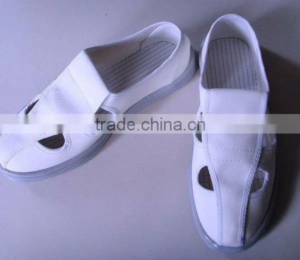 Grey Sole Conductive Shoe for Sale -skype:elestech-sales3 photo-3
