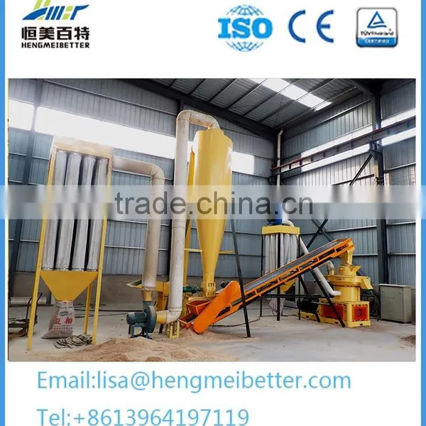 China Biomass Wood Pellet Making Line Manufacturer photo-6