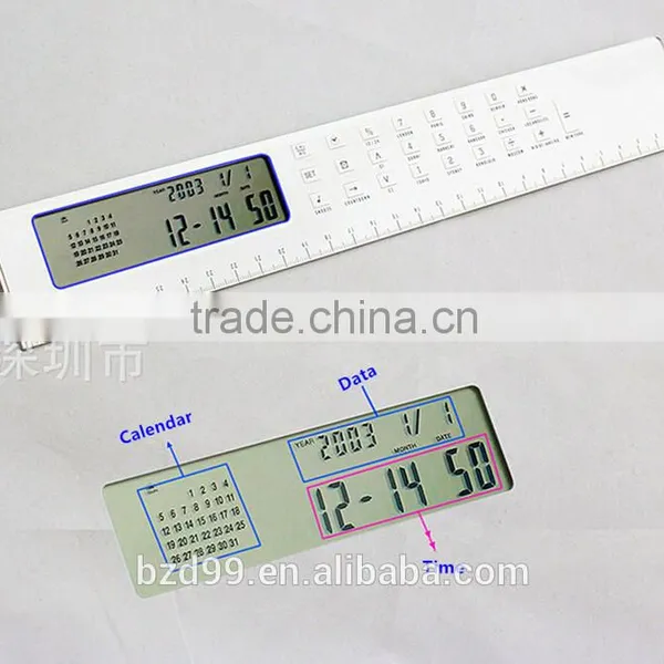 The Best Promotional Gift For Student Functional Electronic Digital Ruler Calculator photo-4