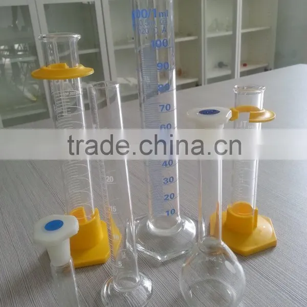 Volumetric Flasks, With Plastic or Grounded Glass Stopper photo-3
