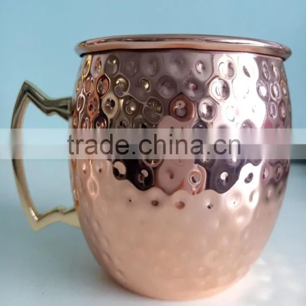 Hot Selling Moscow Mule Copper Mug