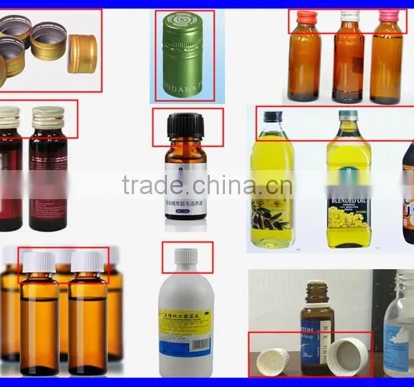Easy Operation Glass Bottle Capping Machine,capping Machine for Syrup Bottles photo-5