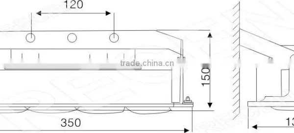 3 Years Warranty IP65 Emergency Ceiling Light RGFE211B1 photo-2