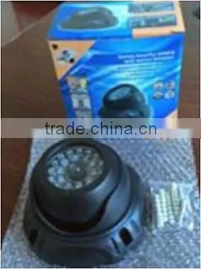 With LED Flash Light CCTV Dummy Security Dome Camera, Imitation Camera/Fake Camera (Dummy-AB-BX-16) photo-2