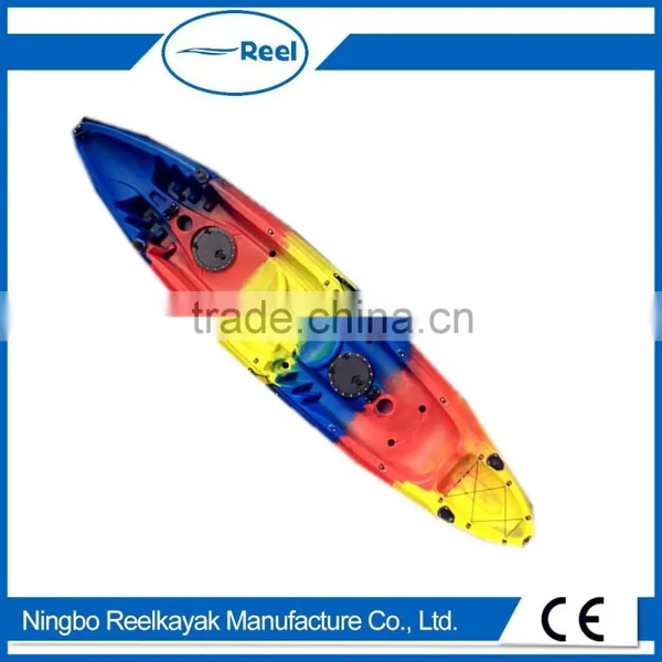 2016 New Desigh Three Person Family Kayak /sit on Top Fishing Kayaks photo-3