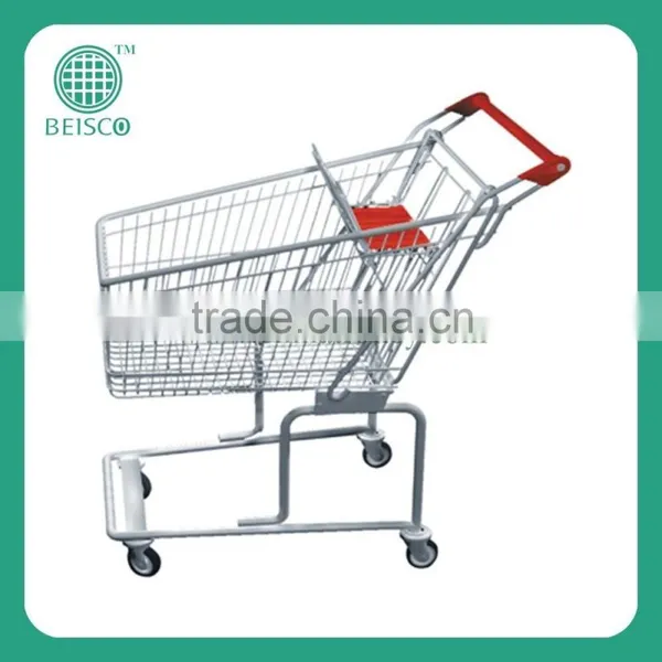Electric Shopping Cart Trolley photo-2