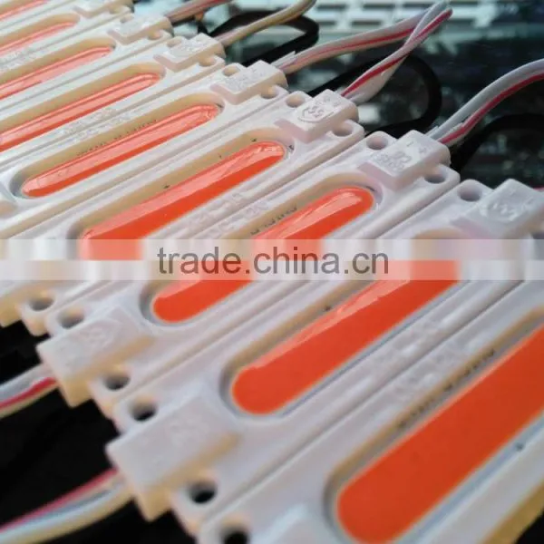 Injection Led Module 2W High Brightness Red Emitting Color DC 12V Good Price Pcb Injection Module for Lighting Box photo-3