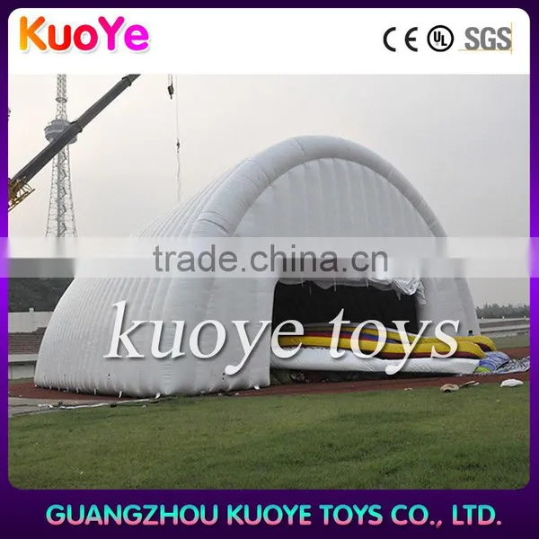 White Pvc Material Inflatable Big Tent House for Warehouse photo-2