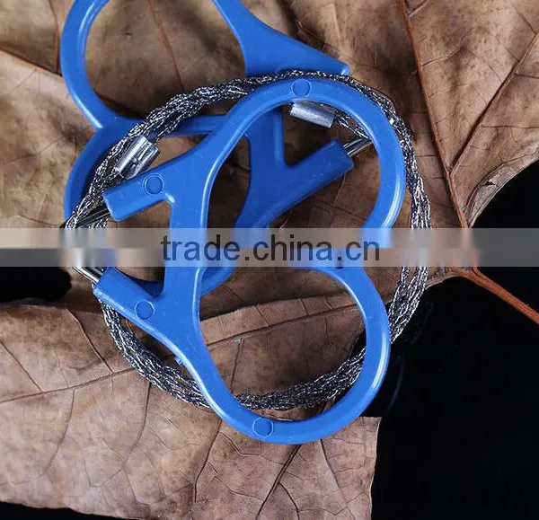 2016 New Emergency Outdoor Pocket Saw Survival Kits photo-3