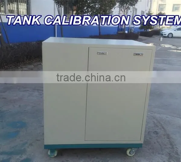 High accuracy tank calibration system/ calibration data oil tank table calibration machine