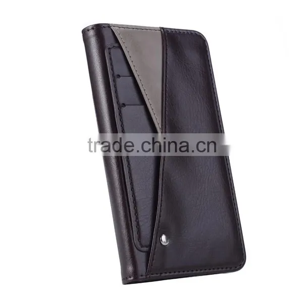 Wholesales Manufacture Leather Phone Case for IPhone 7 With Card Holder photo-5