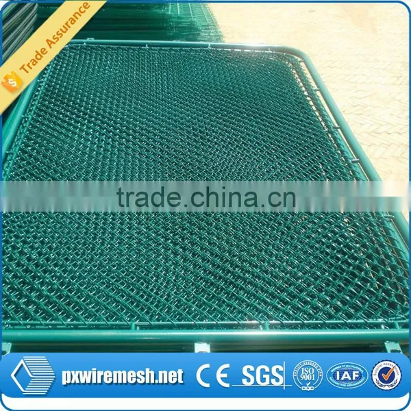 China Factory Supply Black Used Chain Link Fence Made of Automatic Chain Link Fence Machine for Fence photo-3