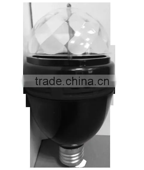 3W Energy High Lumen Color Changing E27 Led Bulb photo-6
