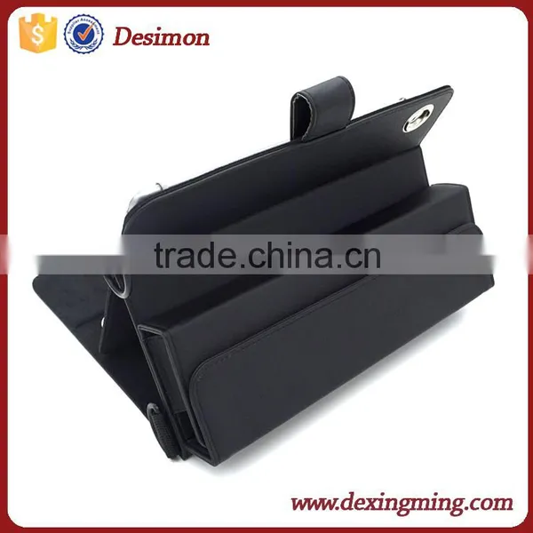 Shoulder Strap Flip Leather Tablet Case for Toughpad FZ-Q1 photo-5