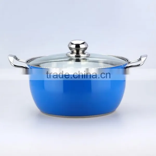 10pcs Stainless Steel Color Kitchen Accessories Cooking Pot Sets as Seen on tv Quality Choice photo-4