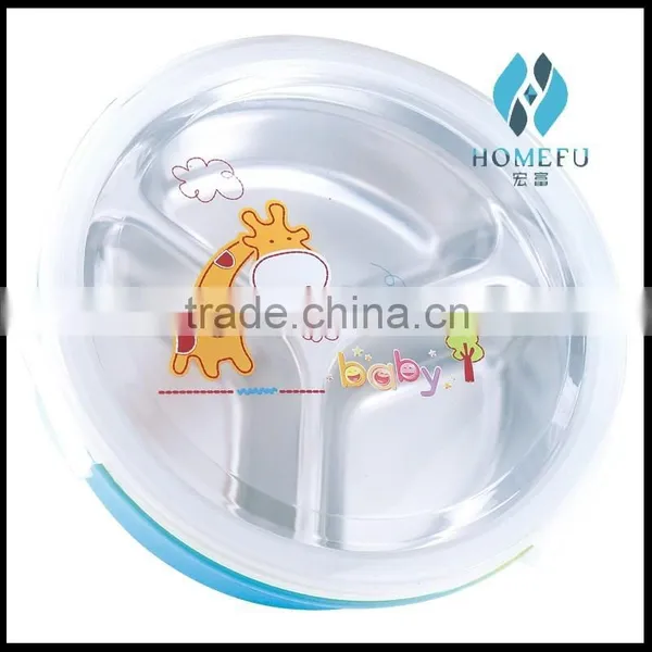 Stainless Steel Household Items of Kids Food Warmer Lunch Box With Dividers photo-3